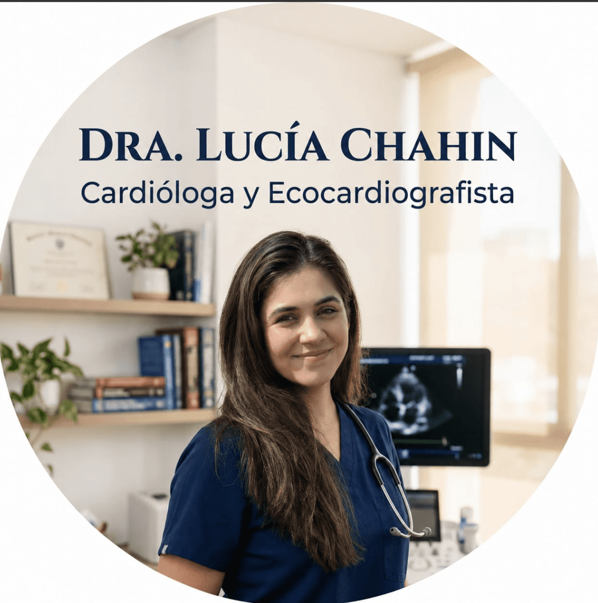 Dra. Lucía Chahin — Cardióloga